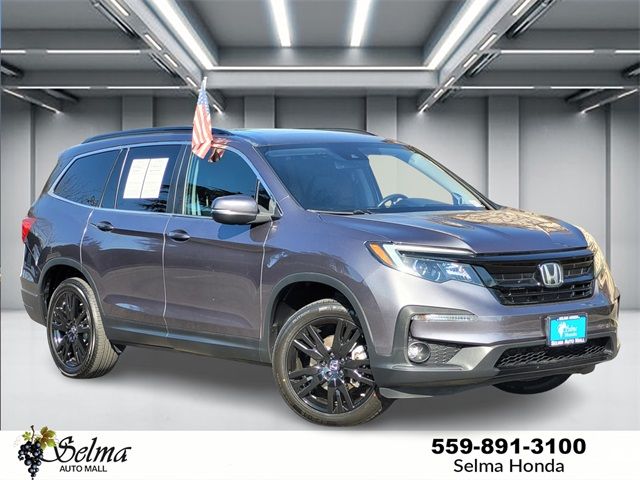 2021 Honda Pilot Special Edition