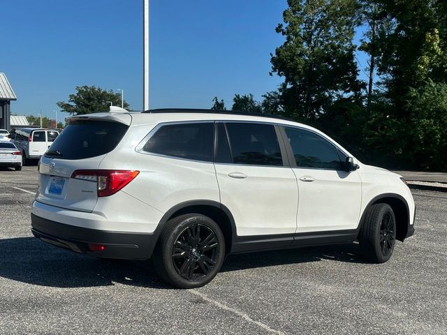 2021 Honda Pilot Special Edition