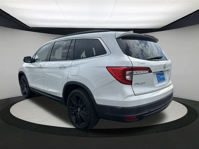 2021 Honda Pilot Special Edition