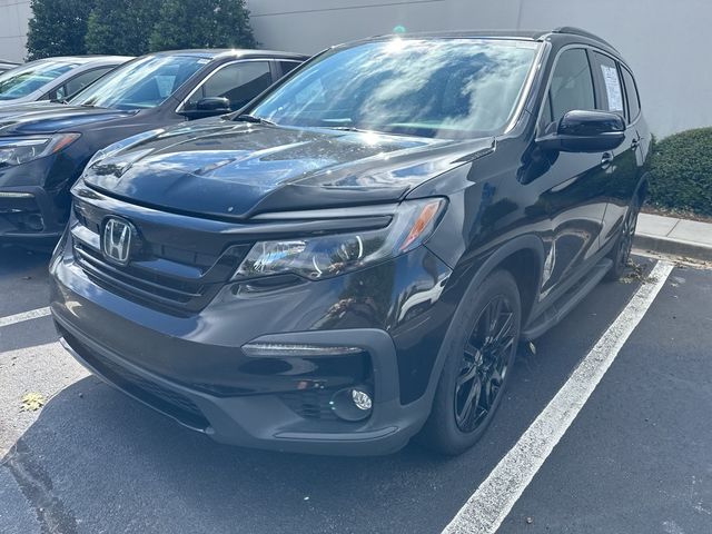 2021 Honda Pilot Special Edition