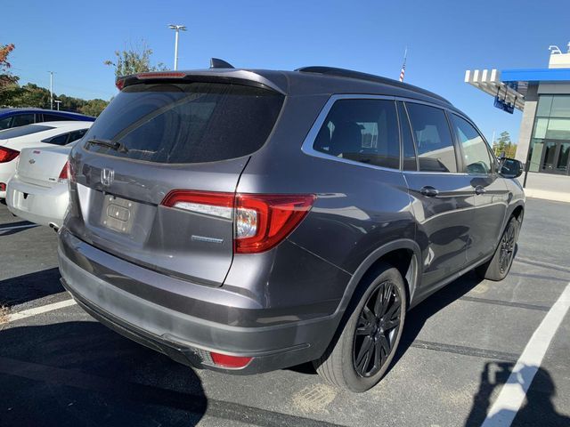 2021 Honda Pilot Special Edition