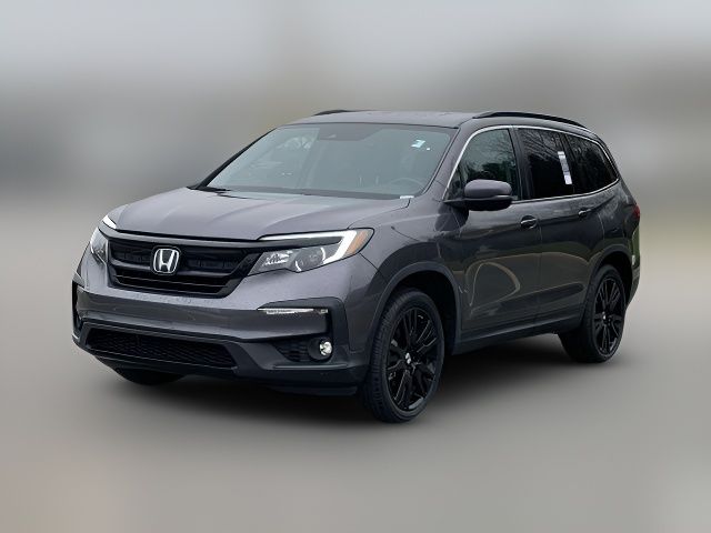 2021 Honda Pilot Special Edition