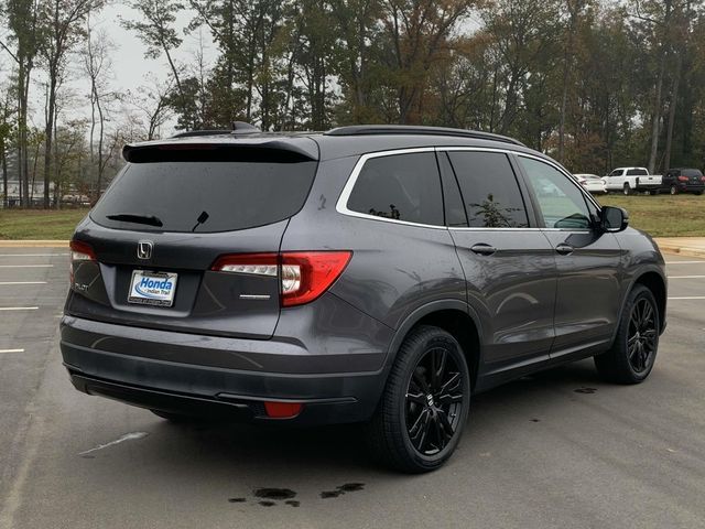 2021 Honda Pilot Special Edition