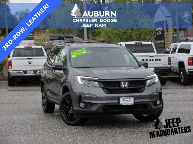 2021 Honda Pilot Special Edition