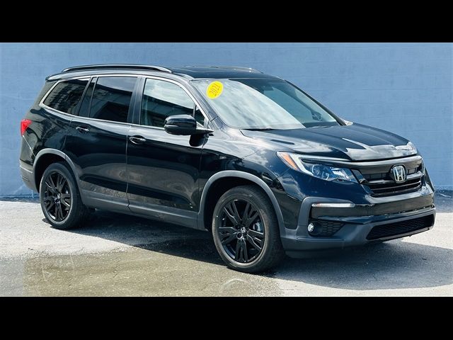 2021 Honda Pilot Special Edition