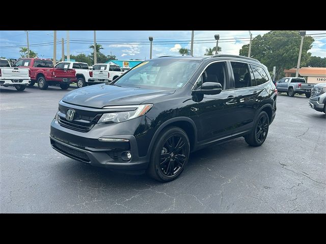 2021 Honda Pilot Special Edition