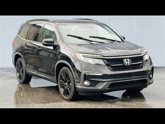 2021 Honda Pilot Special Edition