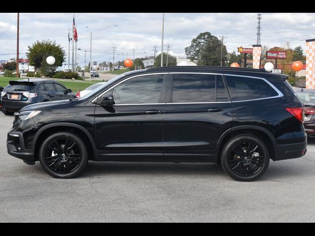 2021 Honda Pilot Special Edition