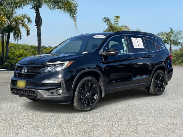 2021 Honda Pilot Special Edition