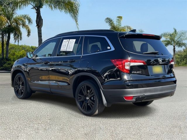 2021 Honda Pilot Special Edition