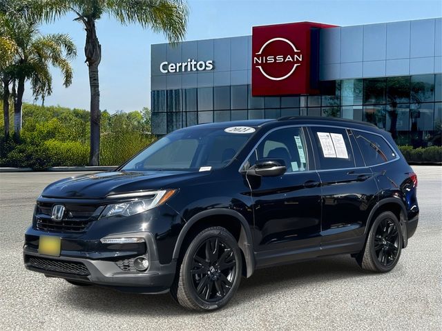 2021 Honda Pilot Special Edition