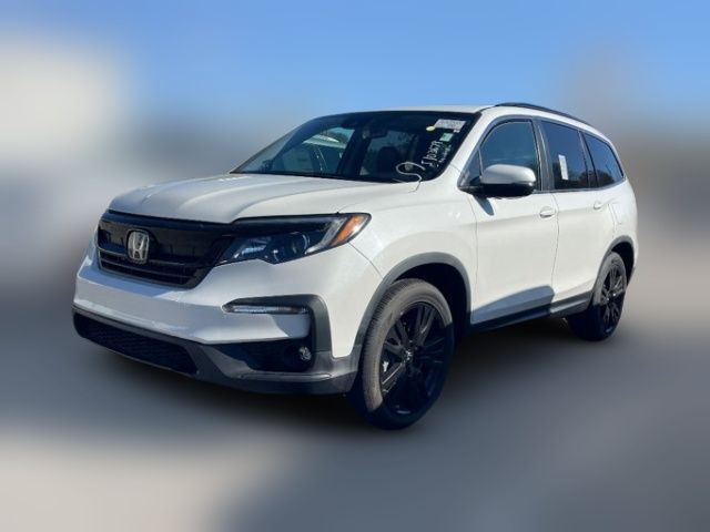 2021 Honda Pilot Special Edition