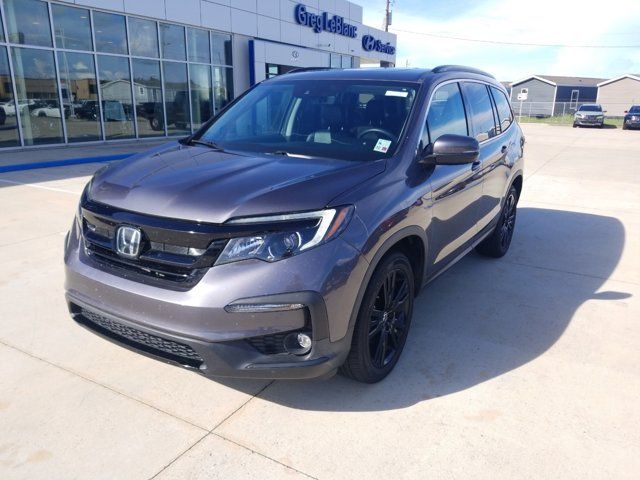 2021 Honda Pilot Special Edition