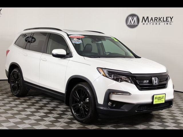 2021 Honda Pilot Special Edition