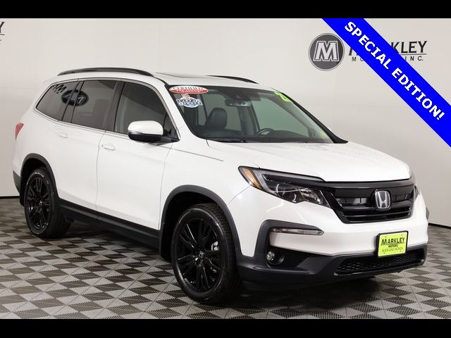 2021 Honda Pilot Special Edition