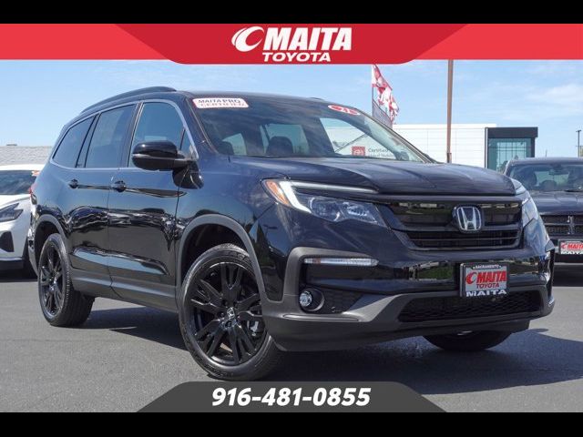 2021 Honda Pilot Special Edition