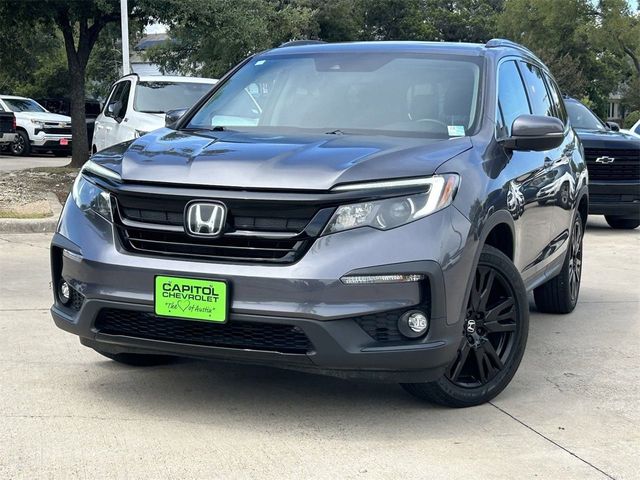 2021 Honda Pilot Special Edition