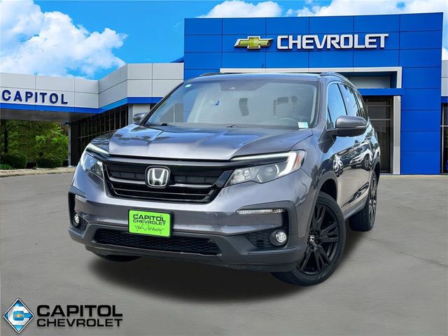 2021 Honda Pilot Special Edition