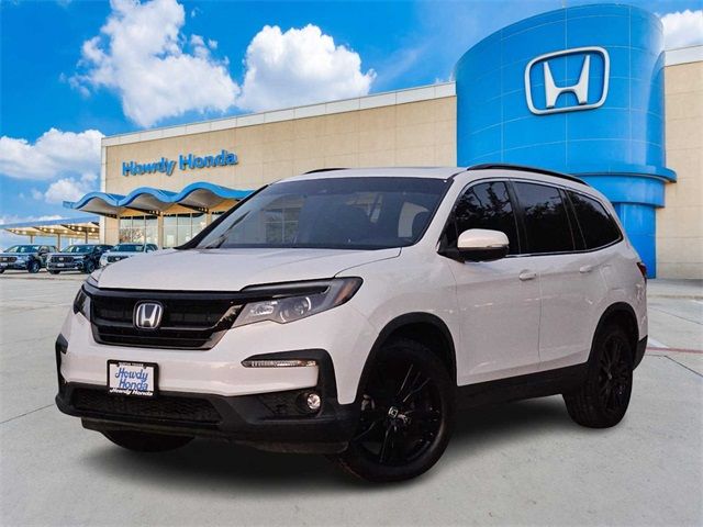 2021 Honda Pilot Special Edition