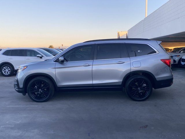 2021 Honda Pilot Special Edition