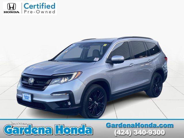 2021 Honda Pilot Special Edition