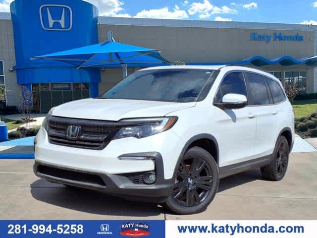 2021 Honda Pilot Special Edition