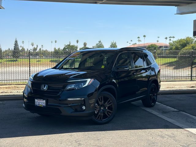 2021 Honda Pilot Special Edition