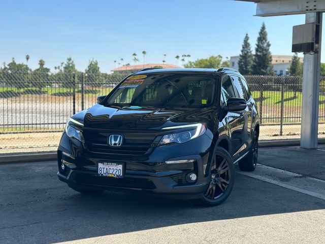 2021 Honda Pilot Special Edition