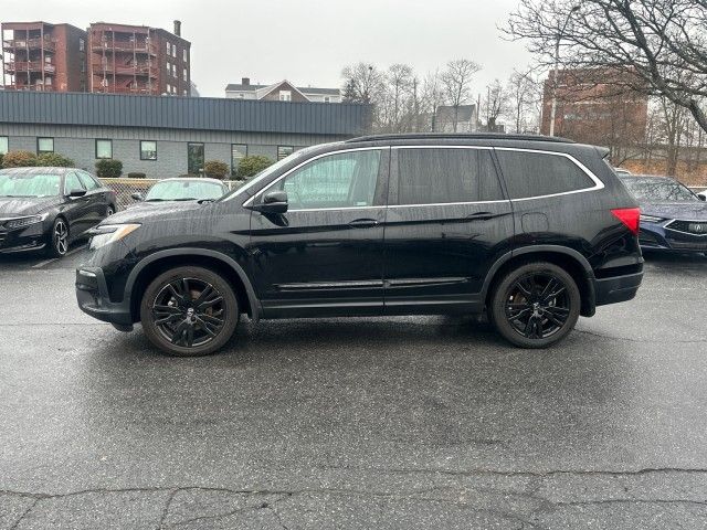 2021 Honda Pilot Special Edition