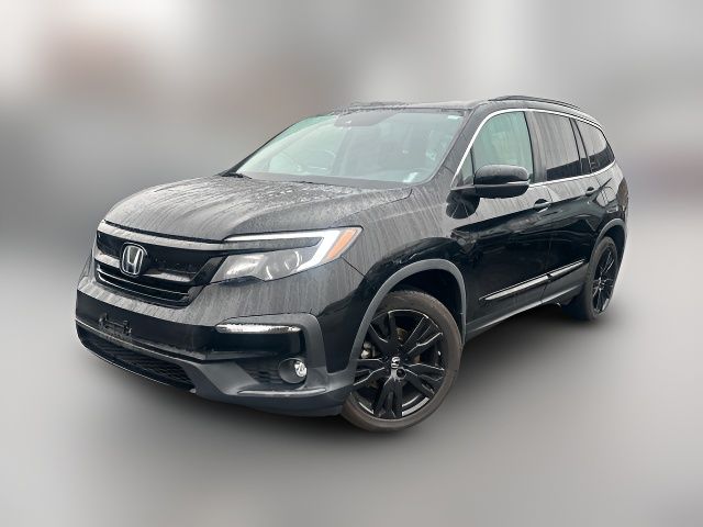 2021 Honda Pilot Special Edition