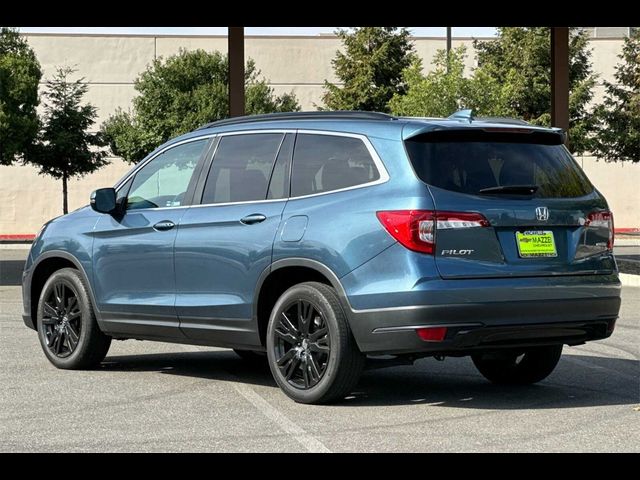 2021 Honda Pilot Special Edition