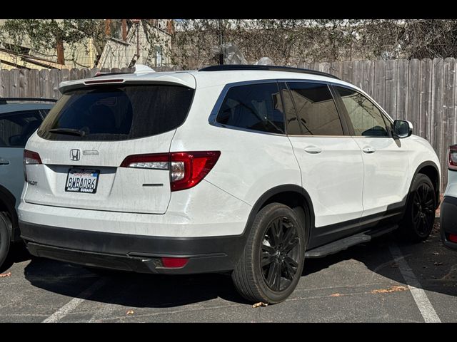 2021 Honda Pilot Special Edition