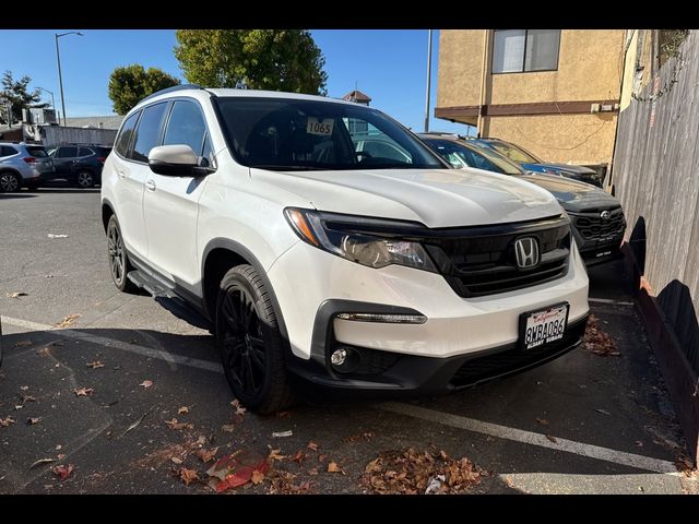 2021 Honda Pilot Special Edition