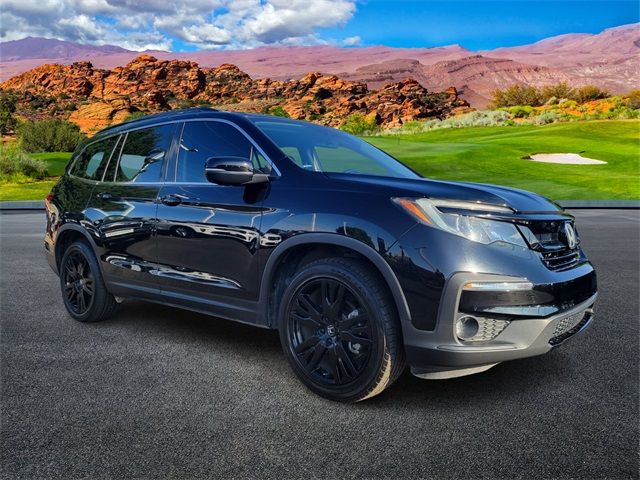 2021 Honda Pilot Special Edition