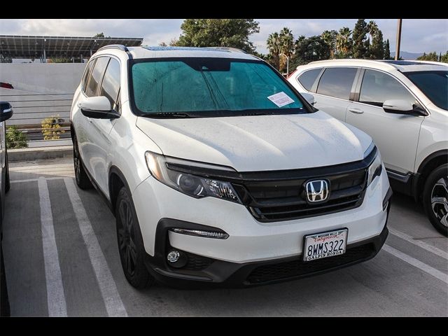 2021 Honda Pilot Special Edition