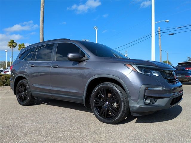 2021 Honda Pilot Special Edition