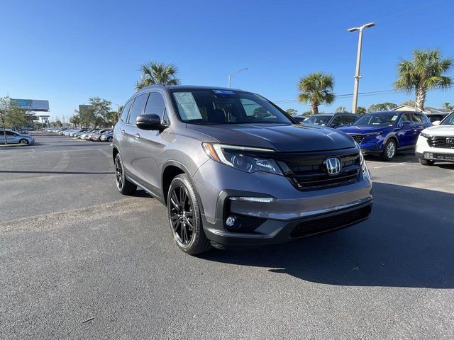 2021 Honda Pilot Special Edition