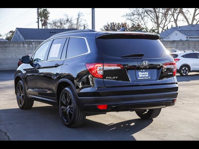 2021 Honda Pilot Special Edition