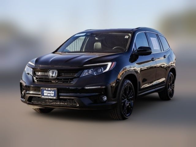 2021 Honda Pilot Special Edition