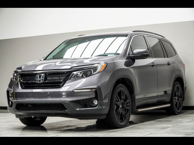 2021 Honda Pilot Special Edition