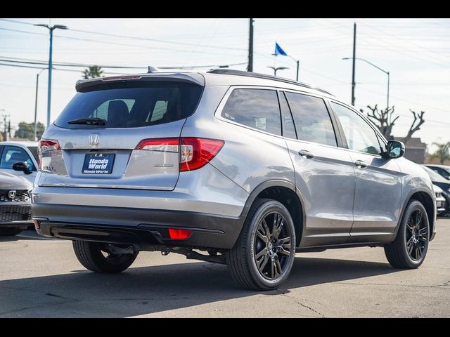 2021 Honda Pilot Special Edition