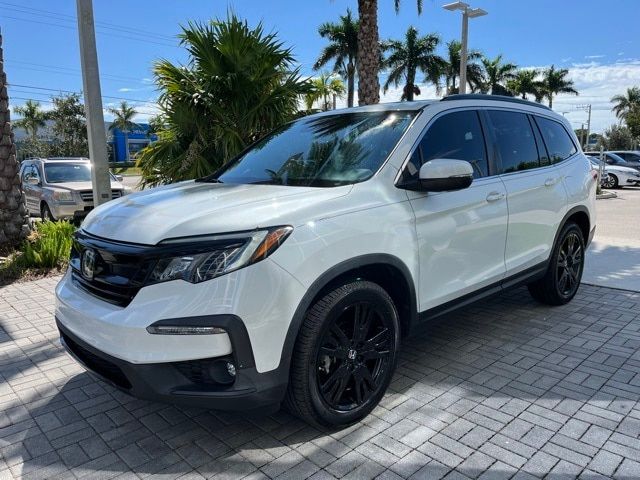 2021 Honda Pilot Special Edition