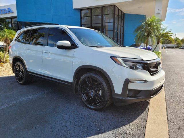 2021 Honda Pilot Special Edition