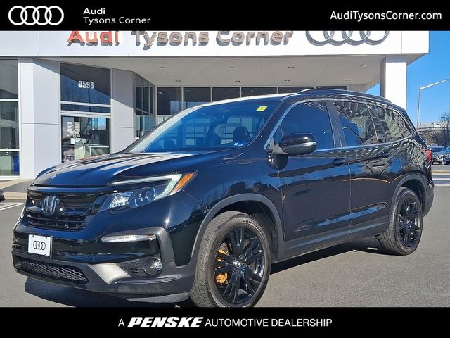 2021 Honda Pilot Special Edition