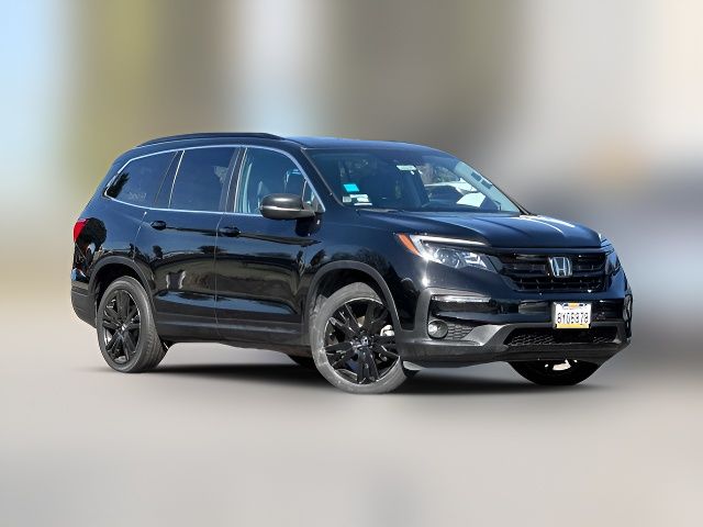 2021 Honda Pilot Special Edition