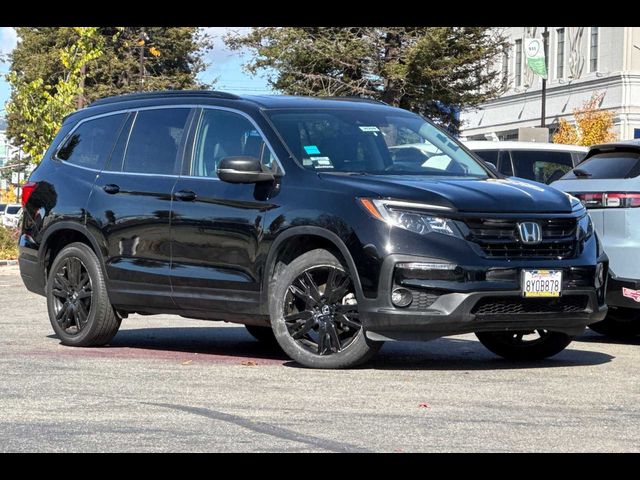 2021 Honda Pilot Special Edition