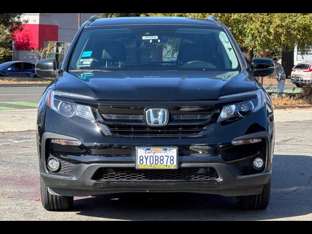 2021 Honda Pilot Special Edition