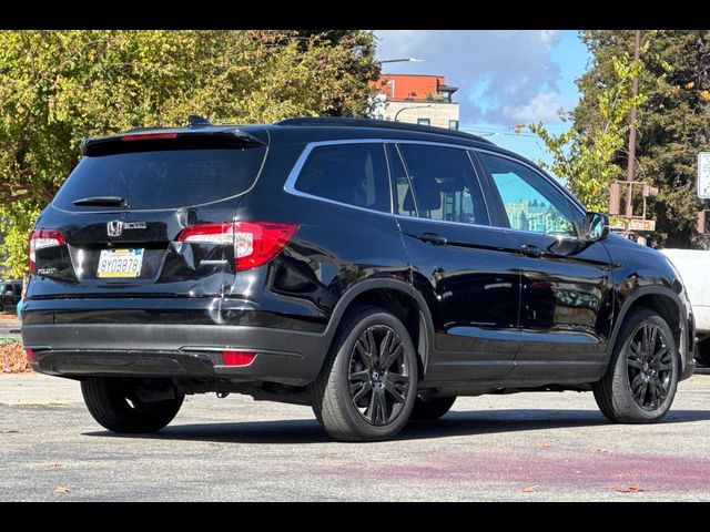 2021 Honda Pilot Special Edition