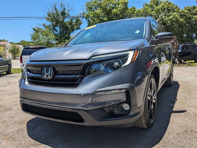 2021 Honda Pilot Special Edition