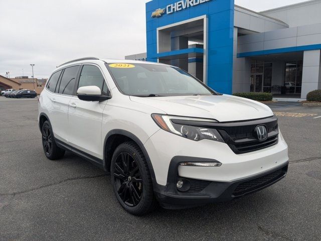 2021 Honda Pilot Special Edition